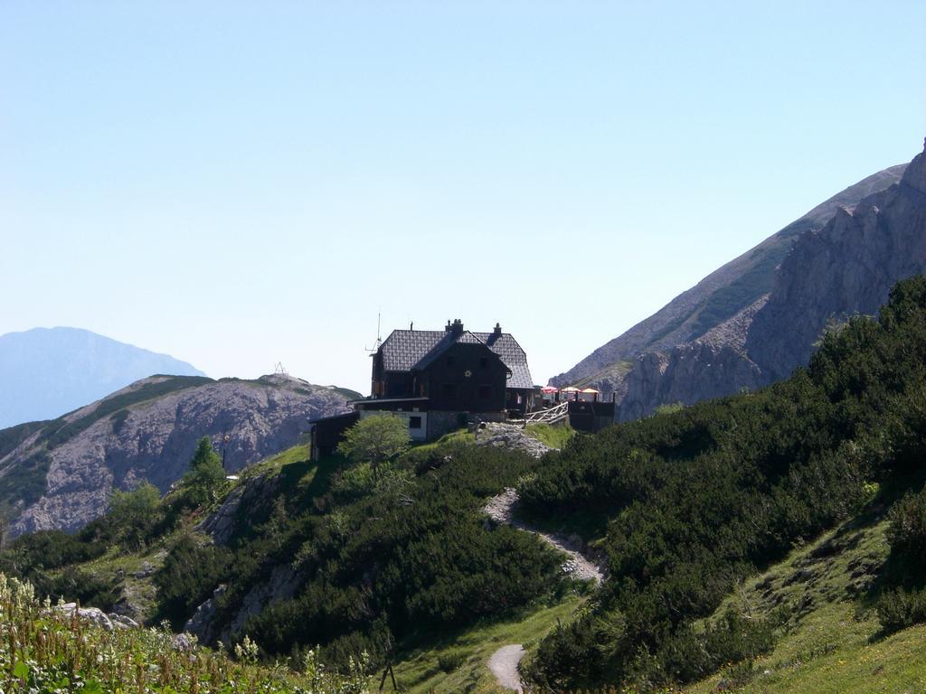 Fruehstueckspension Seeberghof Seewiesen ภายนอก รูปภาพ